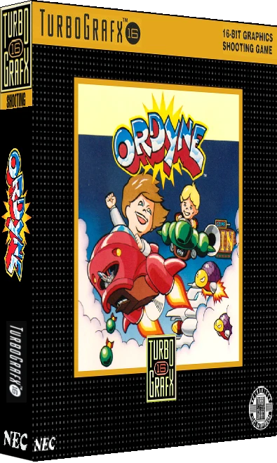 Ordyne box art