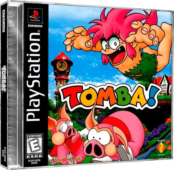 Ore! Tomba box art