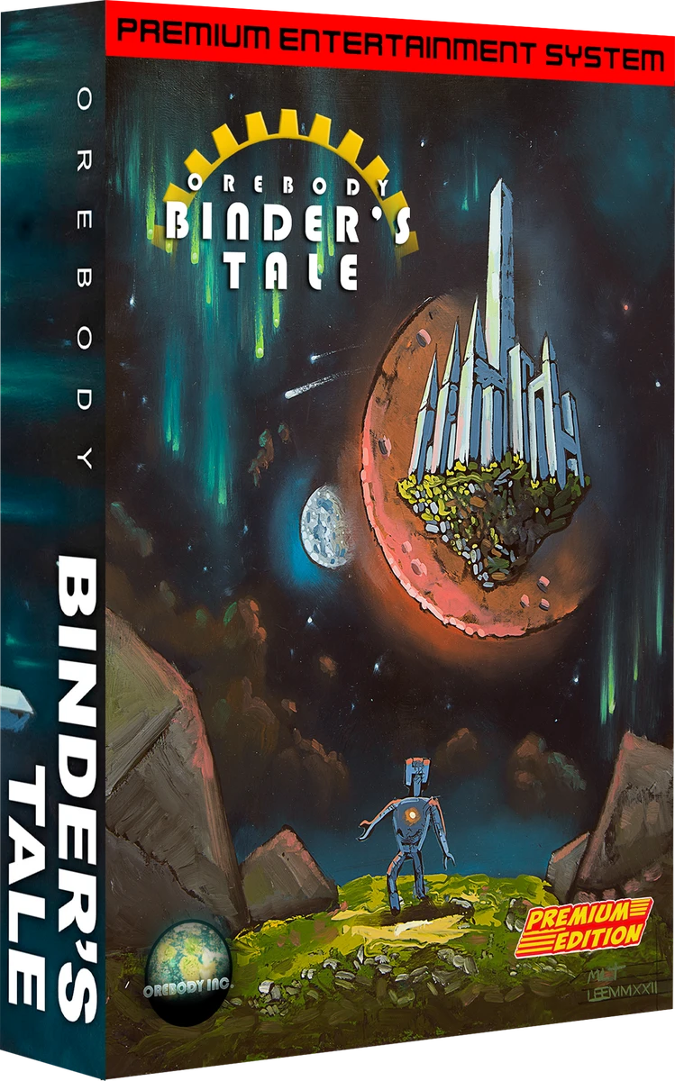 Orebody: Binder's Tale box art
