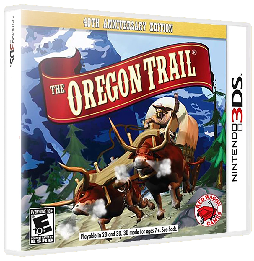 Oregon Trail box art