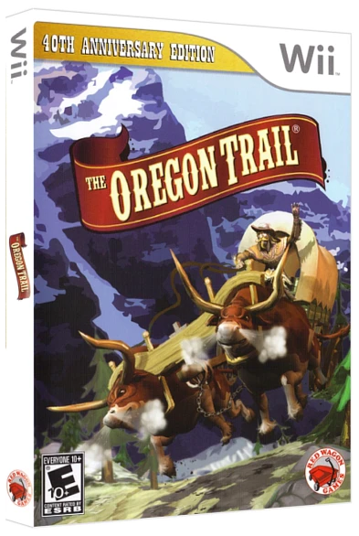 Oregon Trail box art