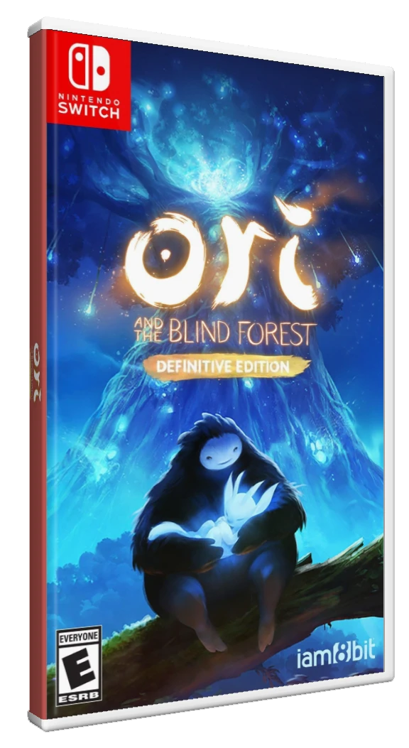 Ori and the Blind Forest Definitive Edition box art