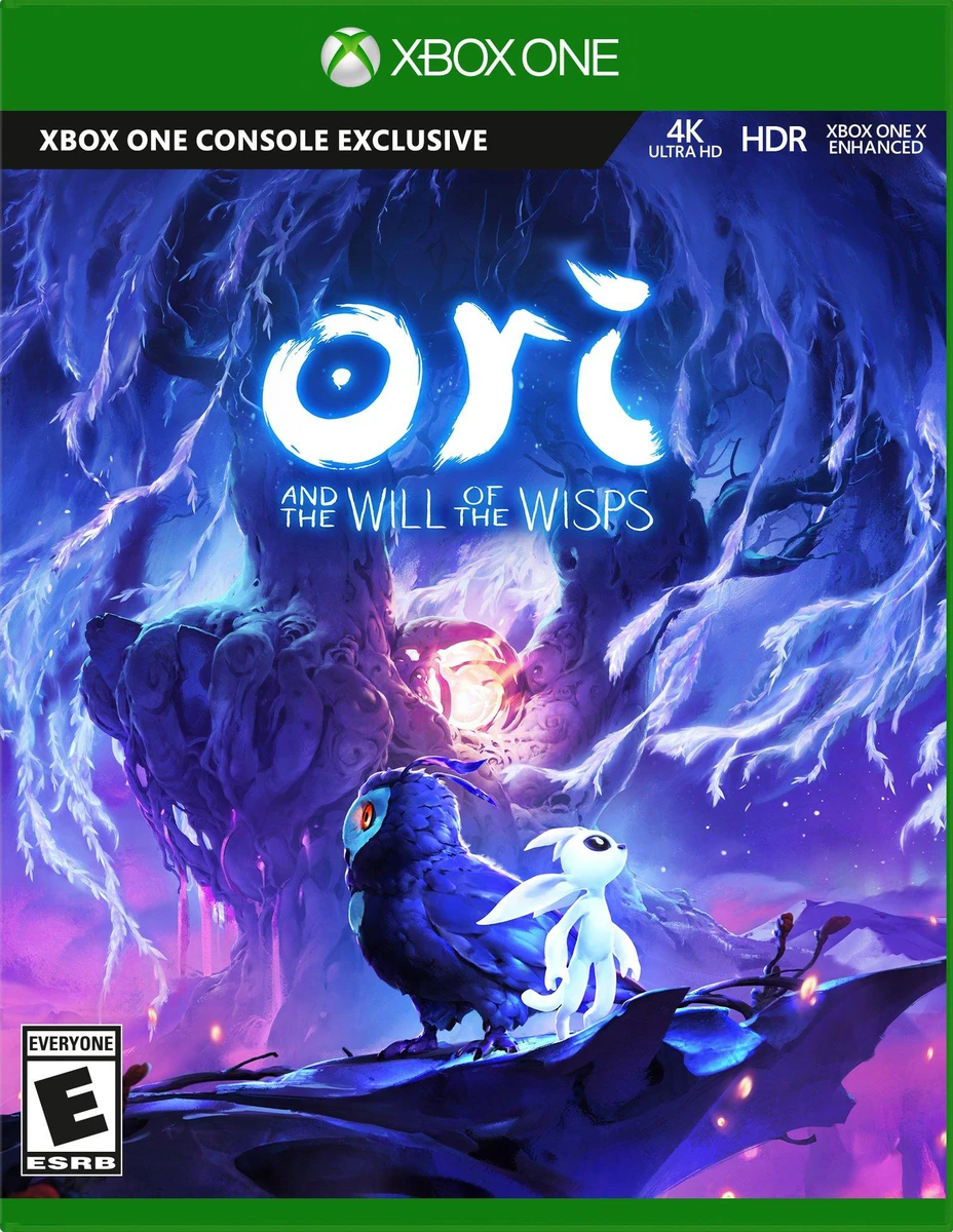 Ori And The Will Of The Wisps [Collector's Edition] box art