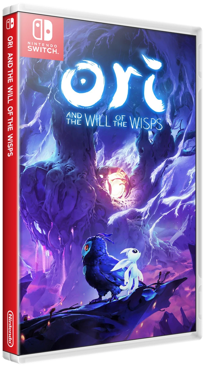 Ori and the Will of the Wisps box art
