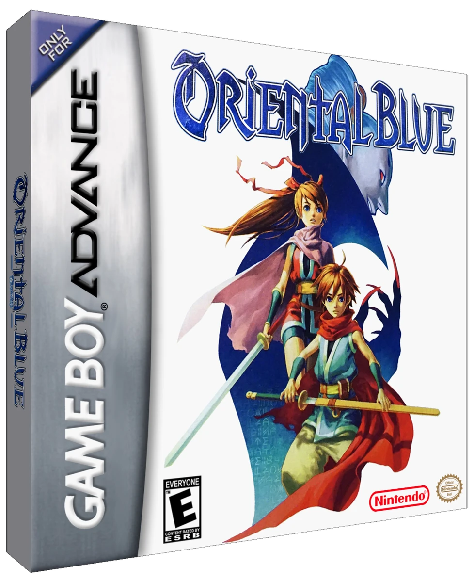 Oriental Blue [Homebrew] box art