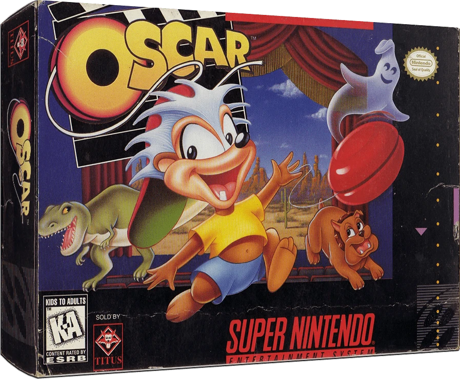 Oscar box art