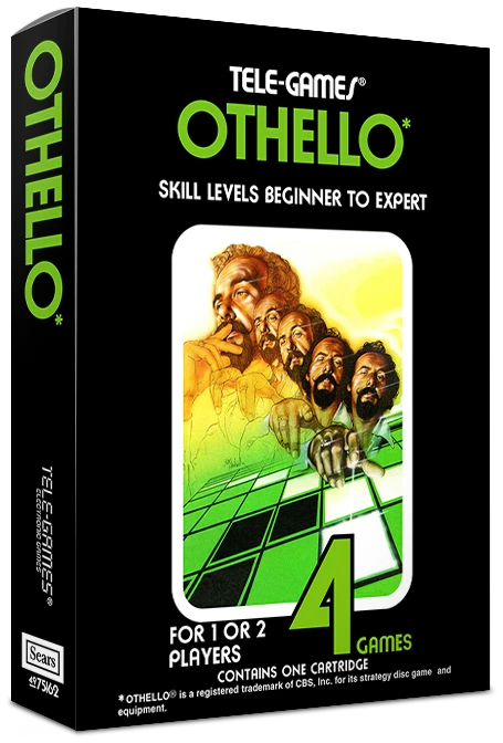 Othello [Text Label] box art