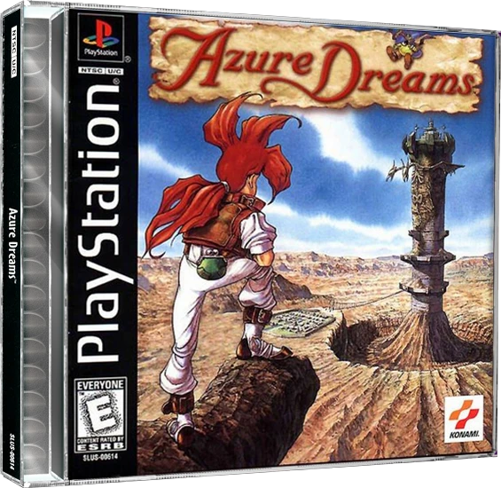 Other Life: Azure Dreams box art