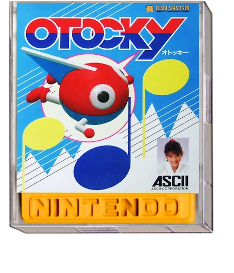 Otocky box art