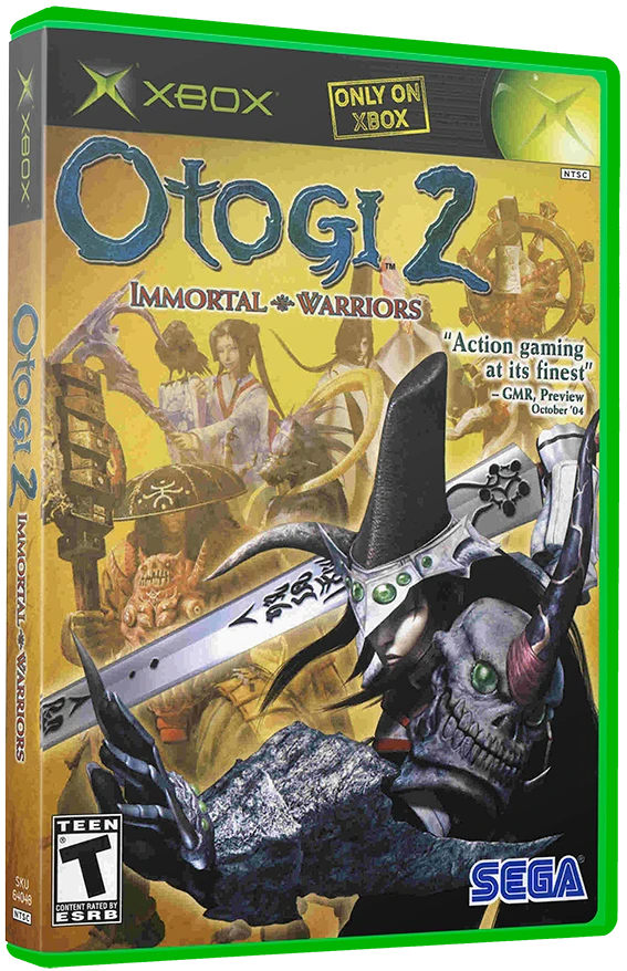 Otogi 2: Immortal Warriors box art