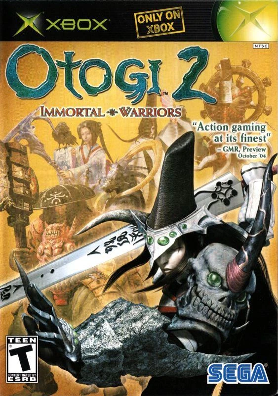 Otogi 2 box art