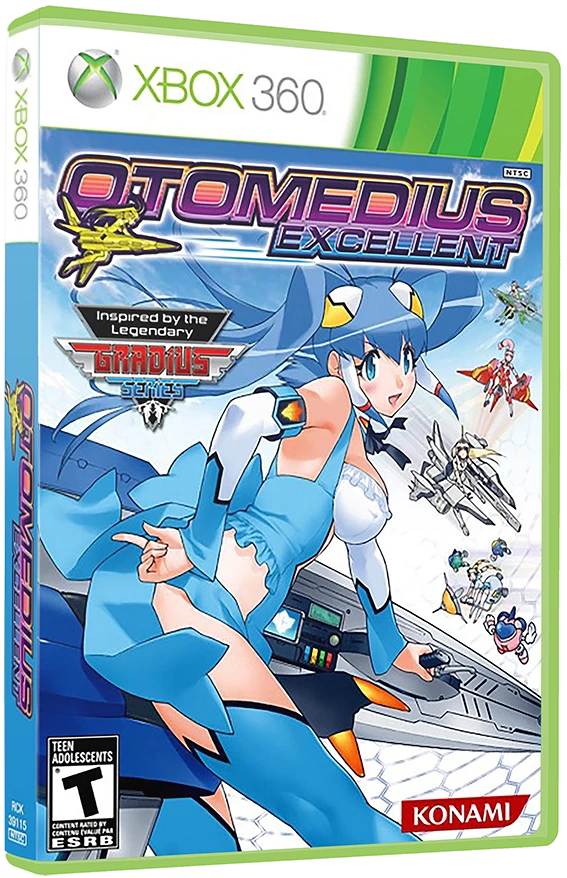 Otomedius Excellent box art