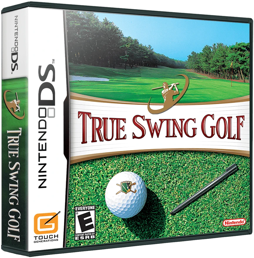 Otona No DS Golf box art