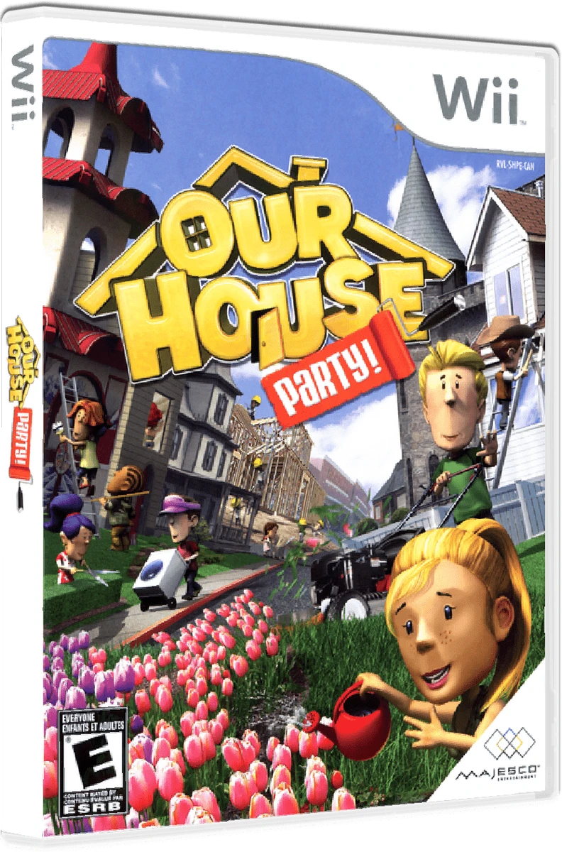 Our House: Party box art