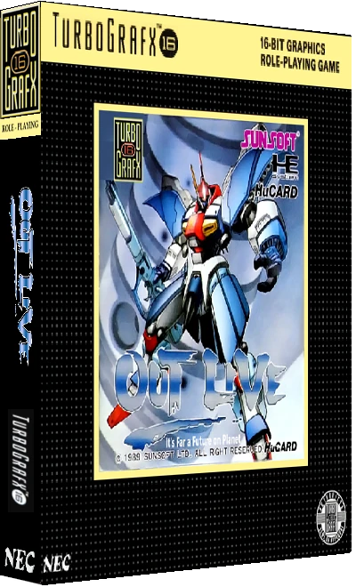 Out Live box art
