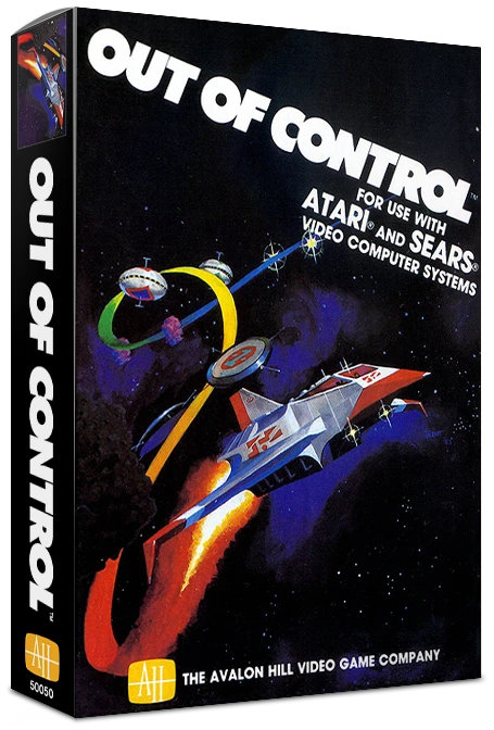 Out of Control box art