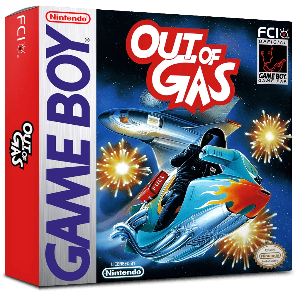 Out of Gas box art