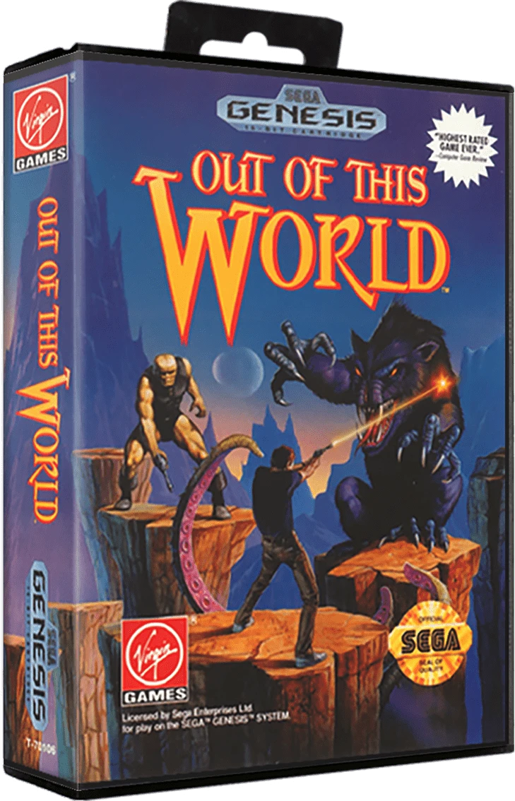 Out of This World box art