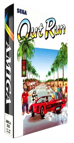 Out Run box art