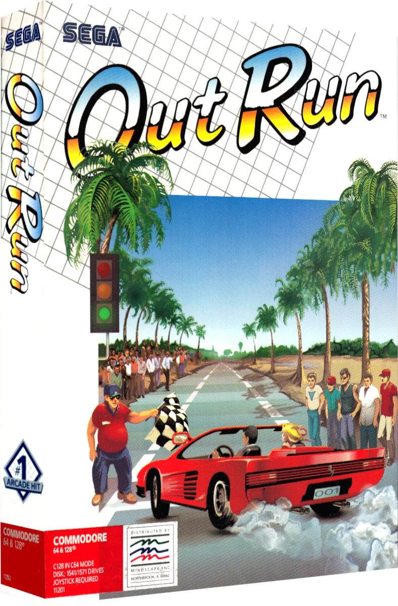 Out Run box art
