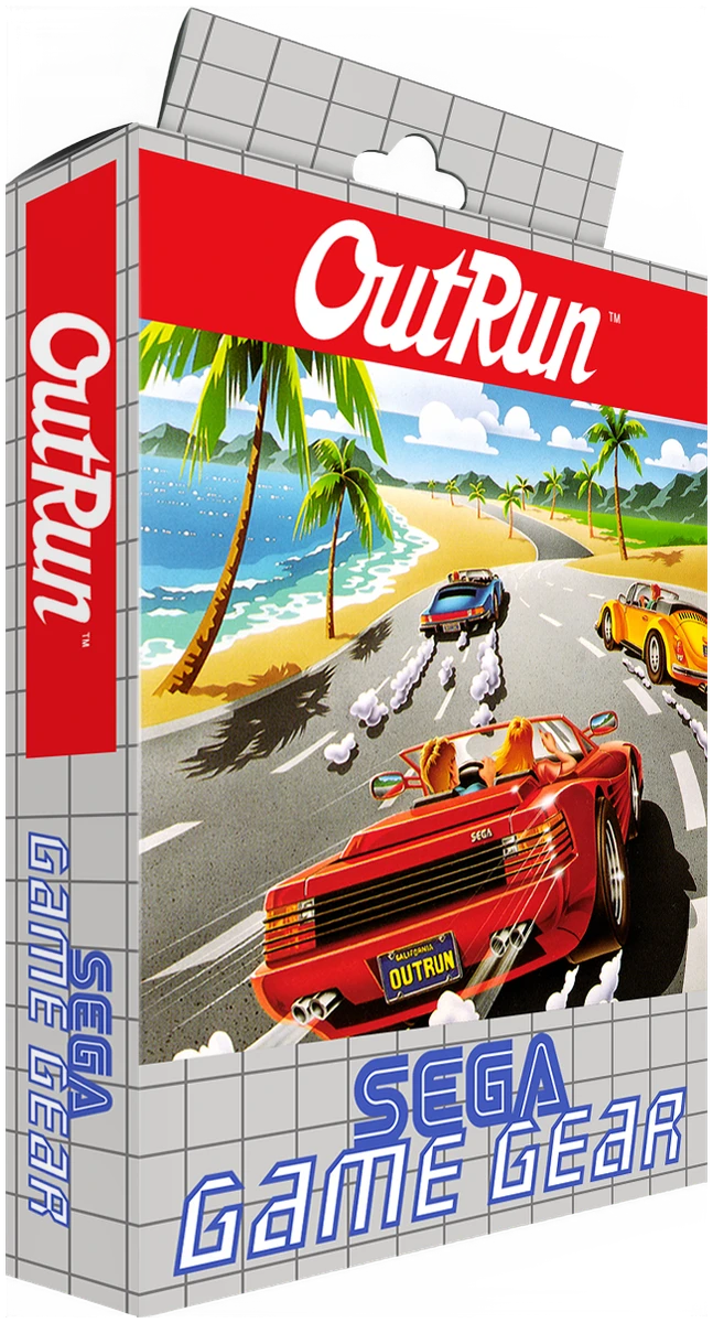 Out Run box art