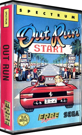 Out Run box art