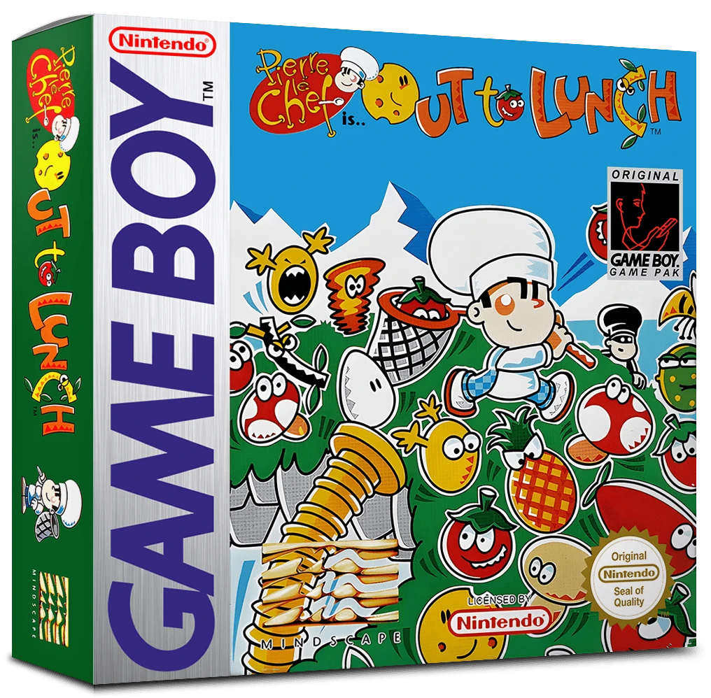 Out to Lunch box art