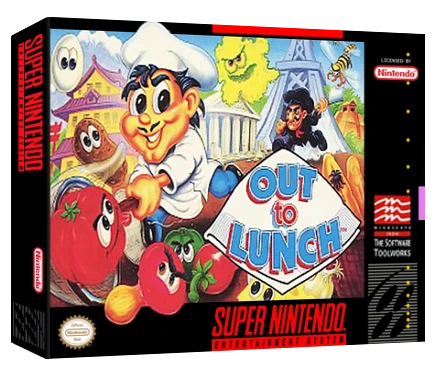Out to Lunch box art