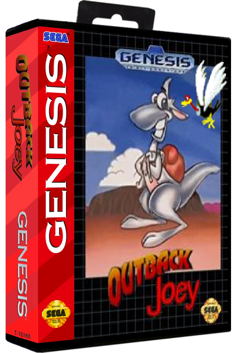 Outback Joey box art