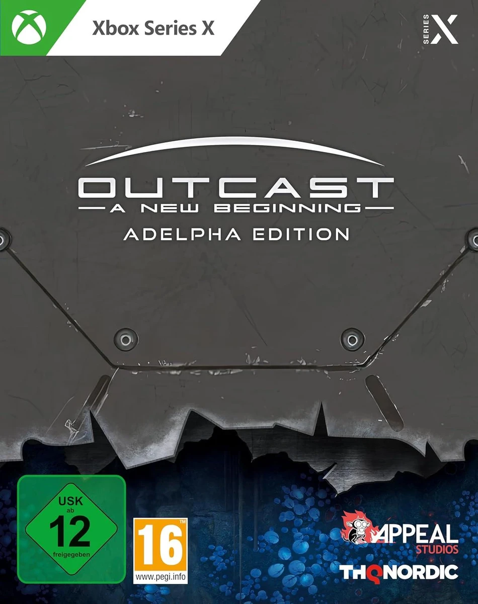 Outcast: A New Beginning [Adelpha Edition] box art