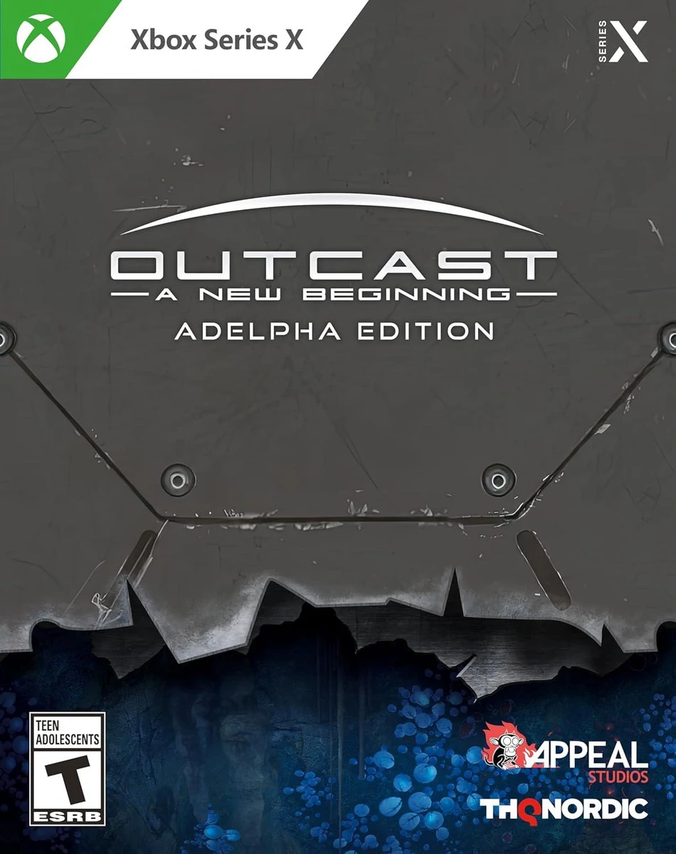 Outcast: A New Beginning [Adelpha Edition] box art