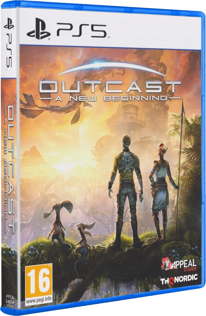 Outcast: A New Beginning box art