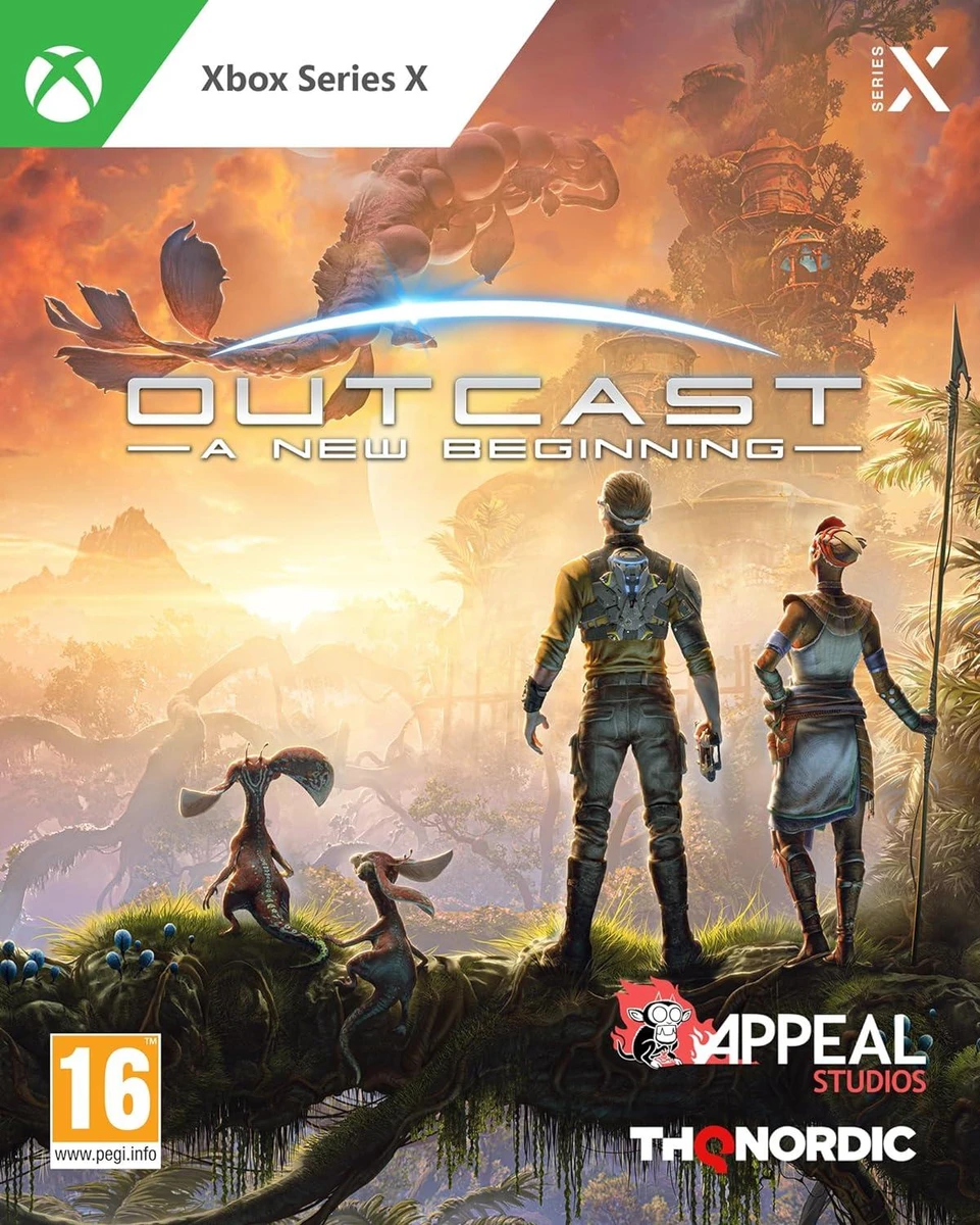 Outcast: A New Beginning box art