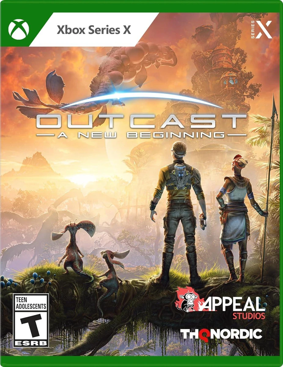 Outcast: A New Beginning box art