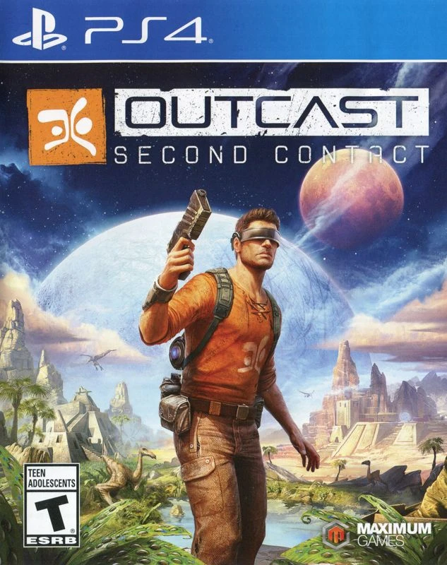 Outcast Second Contact box art