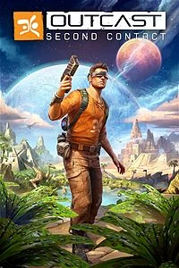 Outcast Second Contact box art