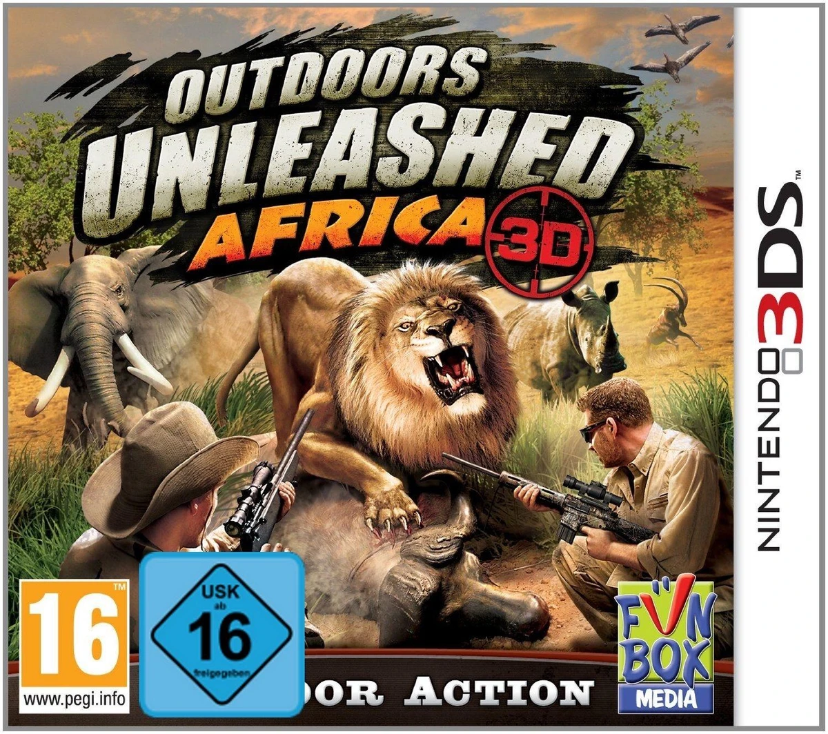 Outdoors Unleashed: Africa box art