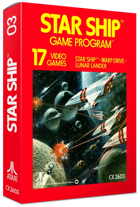 Outer Space [Telegames Picture Label] box art