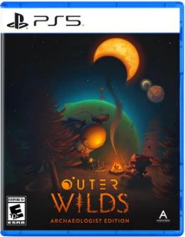 Outer Wilds: Archaeologist Edition box art