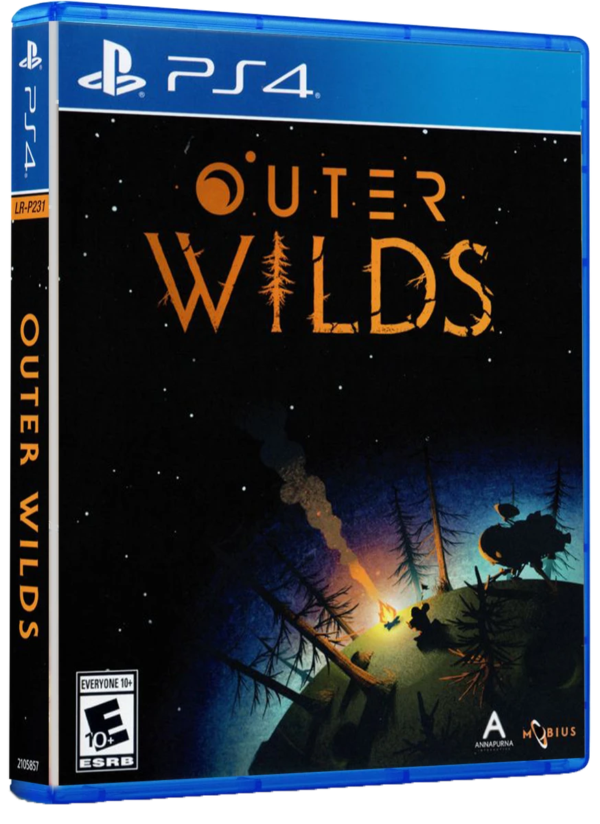 Outer Wilds box art