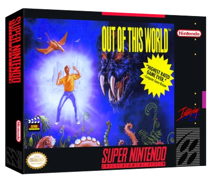 Outer World box art