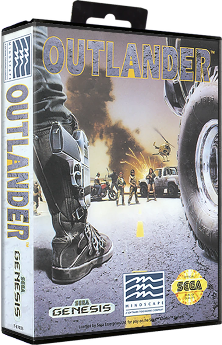 Outlander box art
