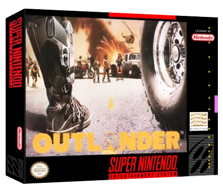 Outlander box art