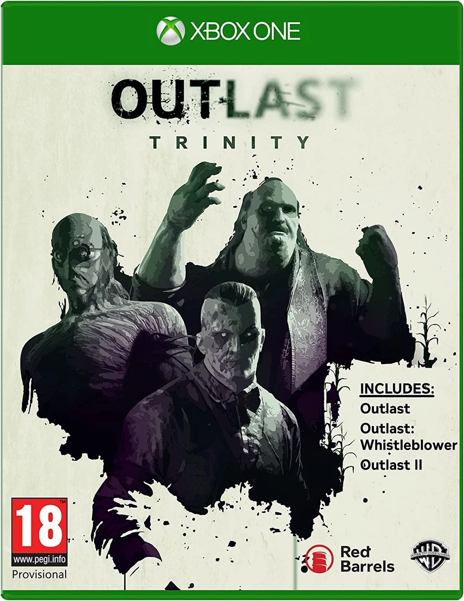 Outlast Trinity box art