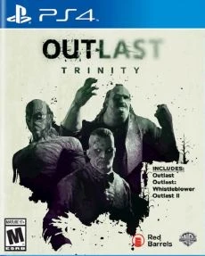 Outlast Trinity box art