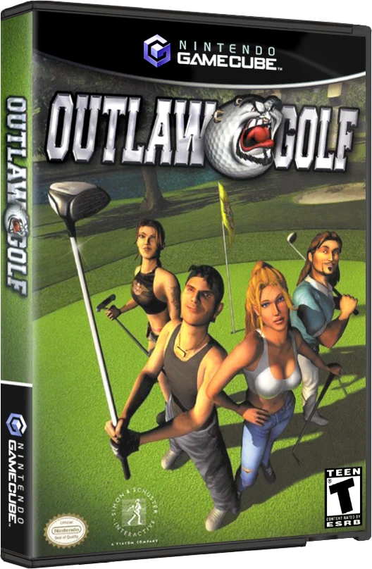 Outlaw Golf box art