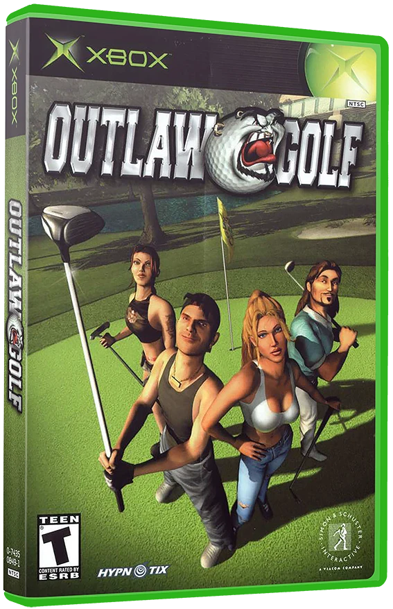 Outlaw Golf box art