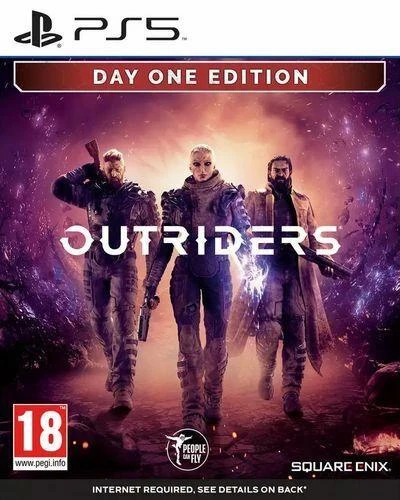 Outriders [Day One Edition] box art