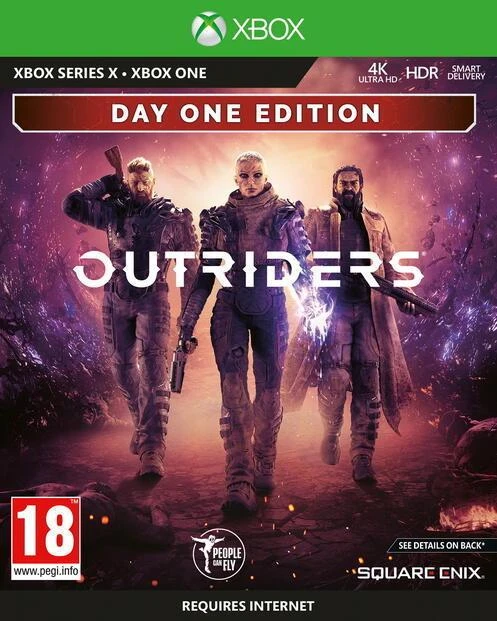 Outriders [Day One Edition] box art