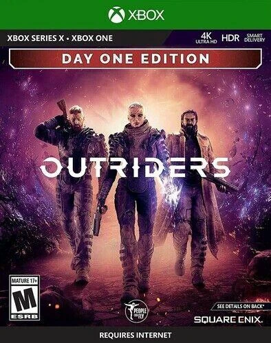 Outriders [Day One Edition] box art